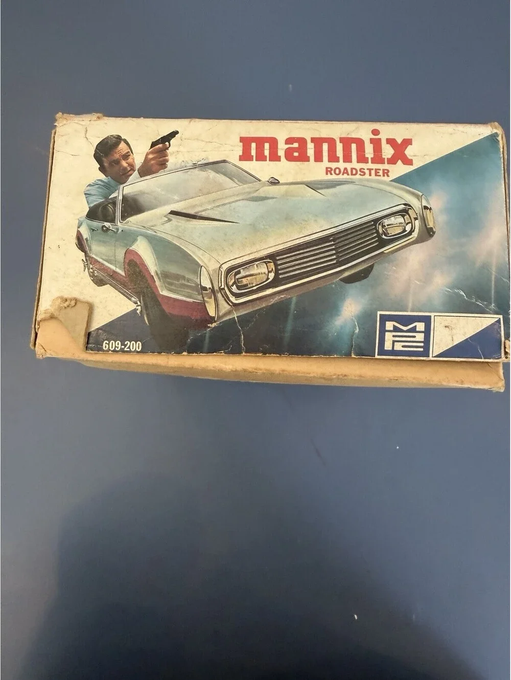 Vtg MPC Mannix Roadster 609–200 Model Kit Replacement Parts Only Rare